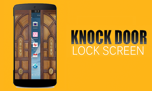 Knock Door screen Lock