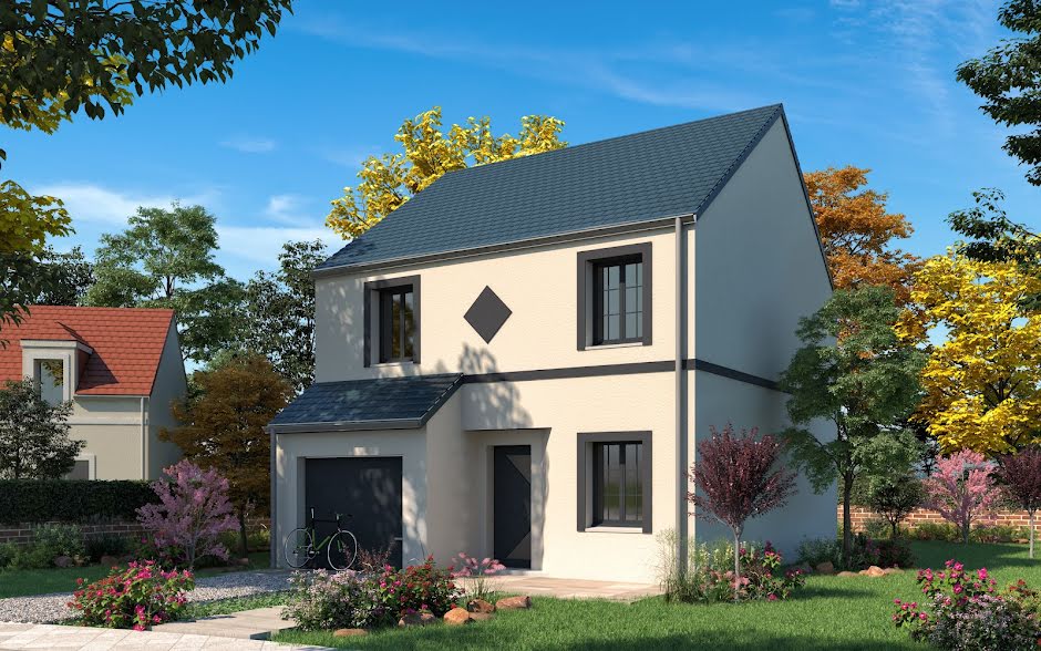 Vente maison neuve 5 pièces 91.67 m² à Rozay-en-Brie (77540), 294 990 €