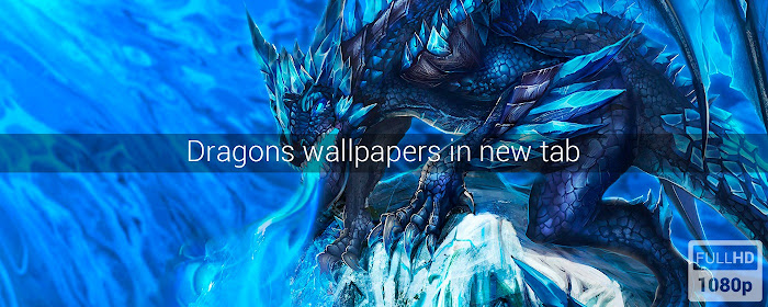 Dragons Wallpapers New Tab marquee promo image