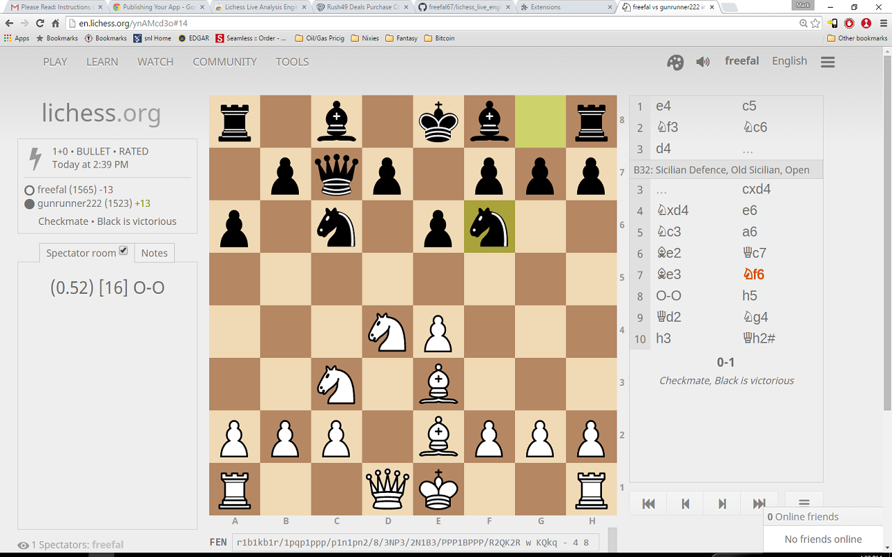 Lichess Live Analysis Engine Preview image 0