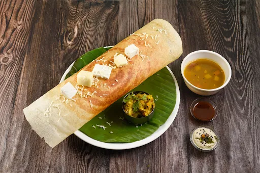 Butter Cheese Paneer Masala Dosa