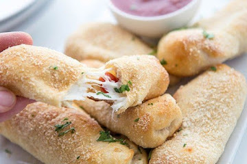 Parmesan Pizza Sticks