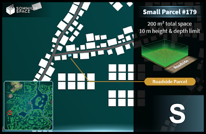 Small #179 (S) parcel in Somnium Space