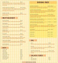 Roshan Bakery menu 3