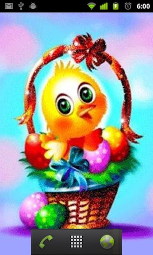 Easter Basket Live Wallpaper