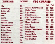 Govind Restaurant menu 4