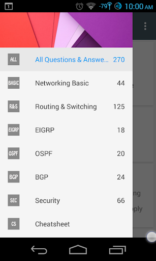 Network Interview QnA