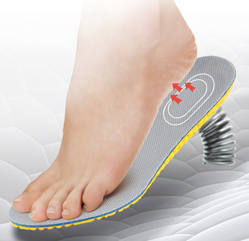 Title 5, Sports Insoles For Men And Women with High Elas...