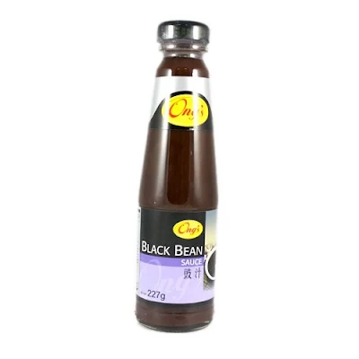 Ong's Ongs Sauce - Black Bean Sauce - 227 gm