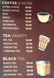 Madras Coffee House menu 1