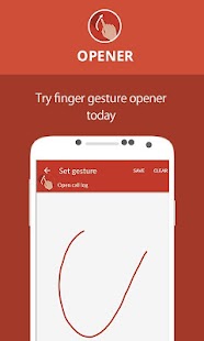   Opener - Gesture Launcher- screenshot thumbnail   