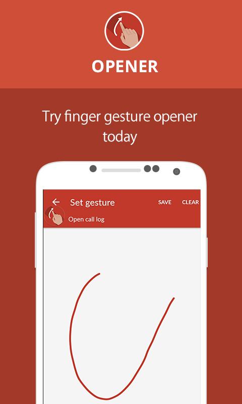    Opener - Gesture Launcher- screenshot  