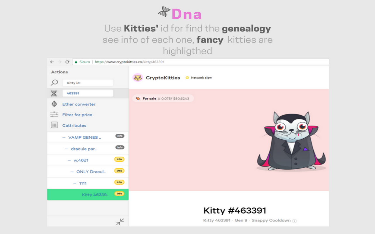 CryptoKitties Finder Preview image 3