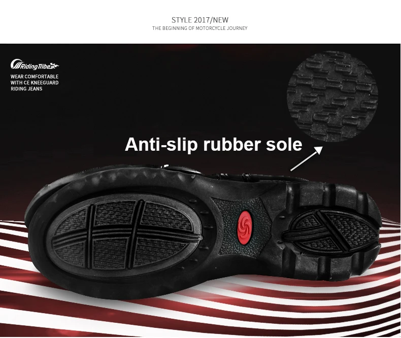 Title 7, Motorlaarzen Racing Shoes Riding Tribe Motorlaa...