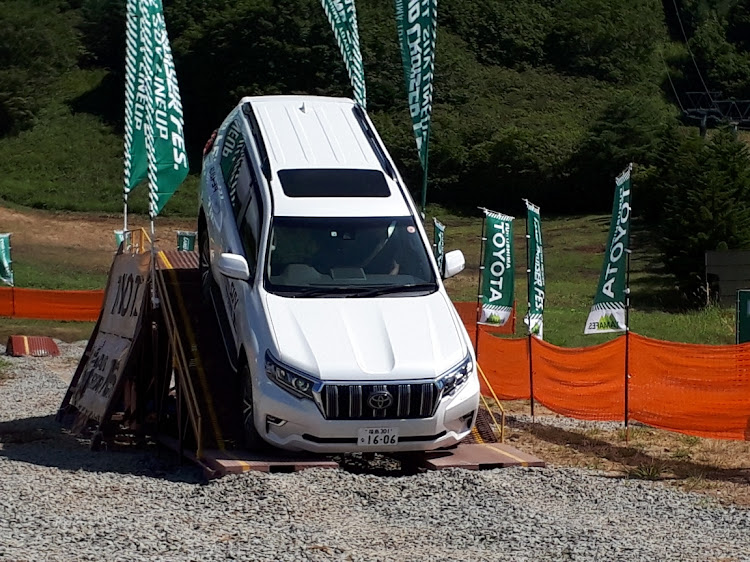 マサさんが投稿したドライブ・フェス・トヨタ・ランドクルーザーに関するカスタム事例の投稿画像3枚目