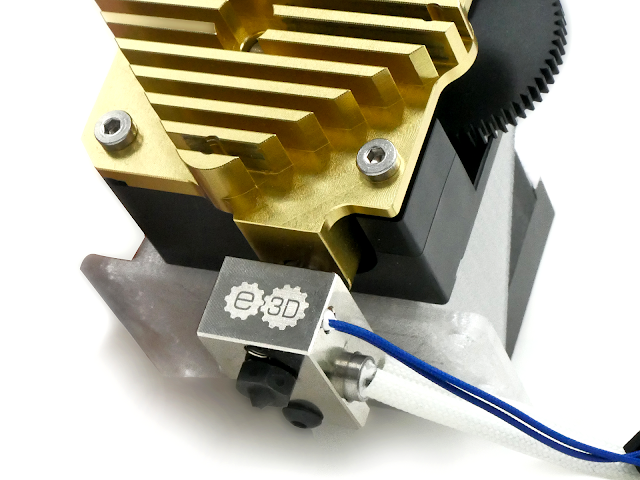 CLEARANCE - E3D Titan Aero Gold Hotend and Extruder Kit - 1.75mm (12v)