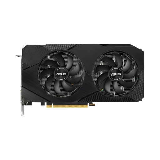 Card màn hình Asus Dual GeForce RTX 2060 O6G EVO