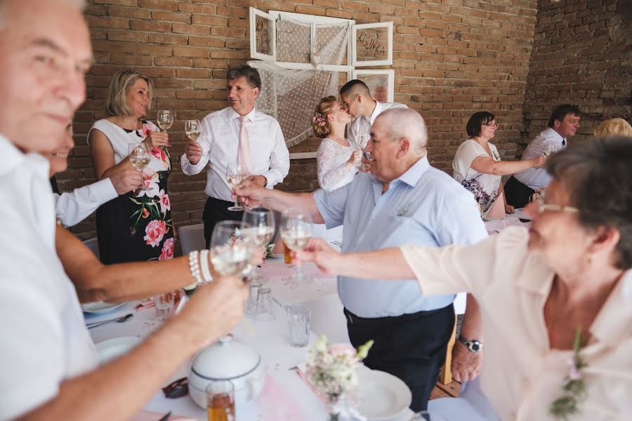 Fotografo di matrimoni Martin Indruch (indruch). Foto del 1 settembre 2018