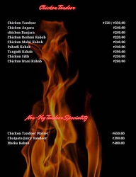 Chinese N Tandoor menu 4