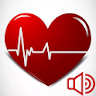 Heart sounds. Collection icon