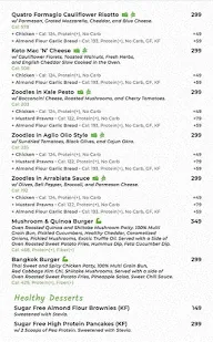 Happie Calories menu 8