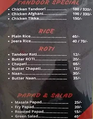 Jd's Bistro menu 5