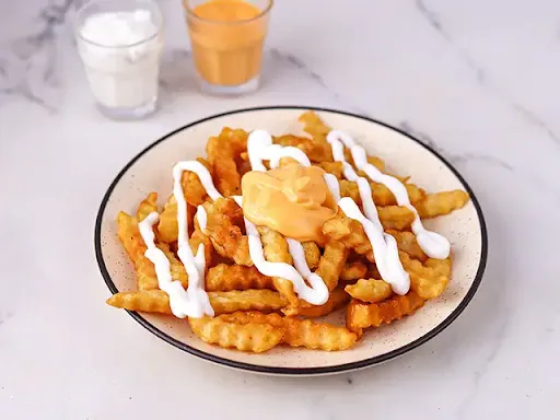 Mayo Cheese Fries