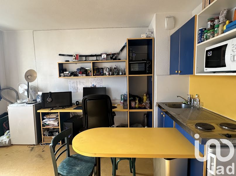 Vente appartement 1 pièce 21 m² à Nantes (44000), 87 000 €