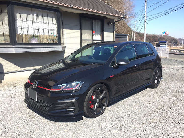 ゴルフGTIのまさ兄さんが投稿したカスタム事例の投稿画像1枚目