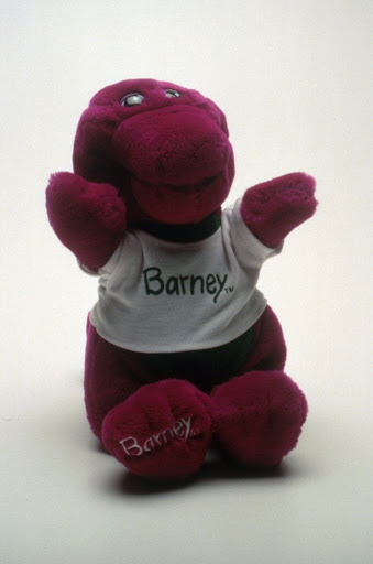 barney stuffed animal