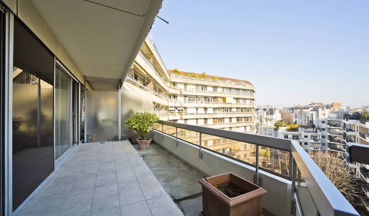 Apartment with terrace Paris 15th