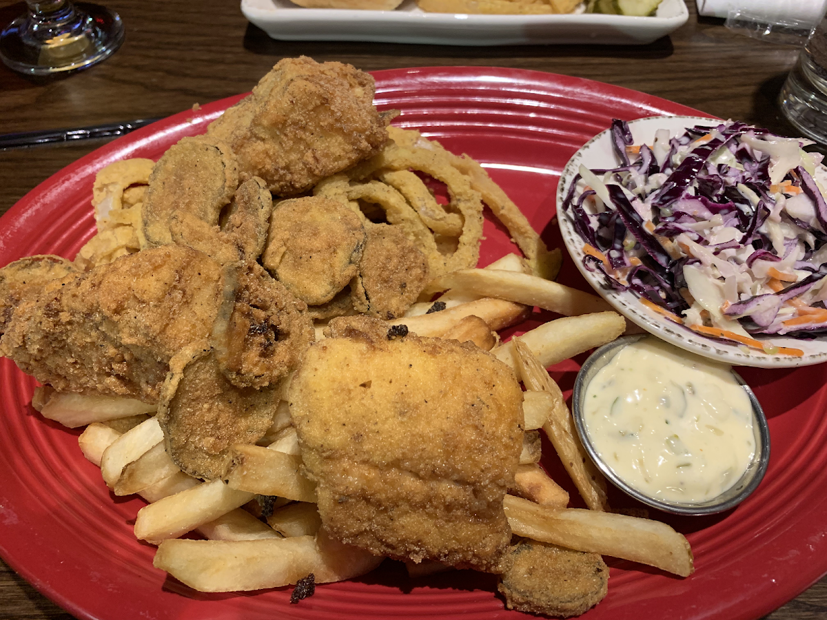 New England fish fry!