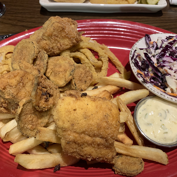 New England fish fry!