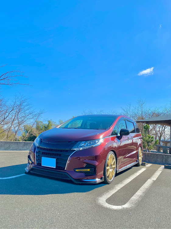 オデッセイのドライブデート日和・近場の小田原・タルト・タタンとファームシトロン・城跡・歴史を探るに関するカスタム事例の投稿画像1枚目