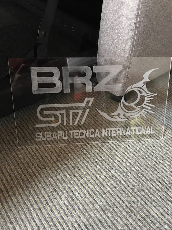 BRZのDIY・アクリル加工に関するカスタム事例の投稿画像1枚目