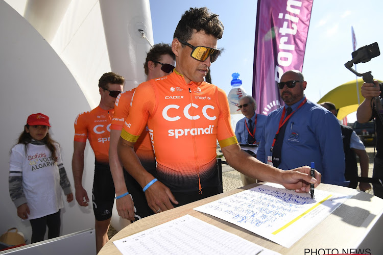 Greg Van Avermaet na loodzware etappe over Alto da Foia: "In slotkilometer brak ik mentaal"