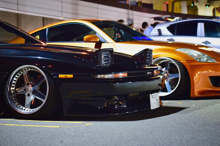 クレスタのエアサスが3台・ななまるすーぷら・さんさんぜっと・札幌市 新川メガドン駐車場プチオフ会・函館から観光で来たSUWAさんお出迎えに関するカスタム事例の投稿画像23枚目