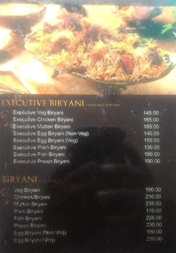 Maqs Barbecue N Biryani menu 