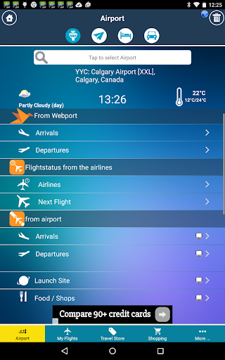 免費下載旅遊APP|Calgary Airport + Radar YYC app開箱文|APP開箱王