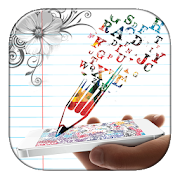 Doodle And Text Photo Editor 1.1 Icon