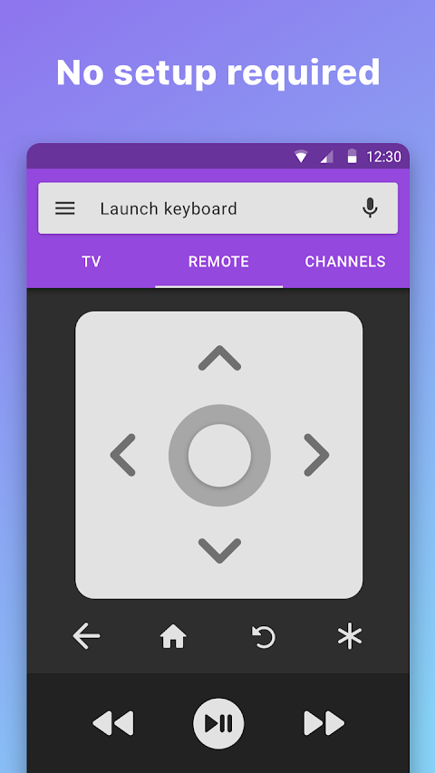 Remote for Roku - RoByteのおすすめ画像1