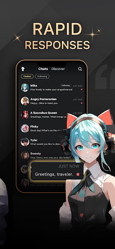 Screenshot Talkie: AI Character Chat