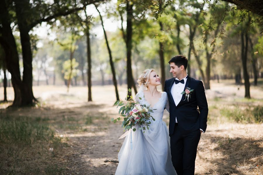 Fotografo di matrimoni Yuliya Gamova (djuli). Foto del 17 dicembre 2016