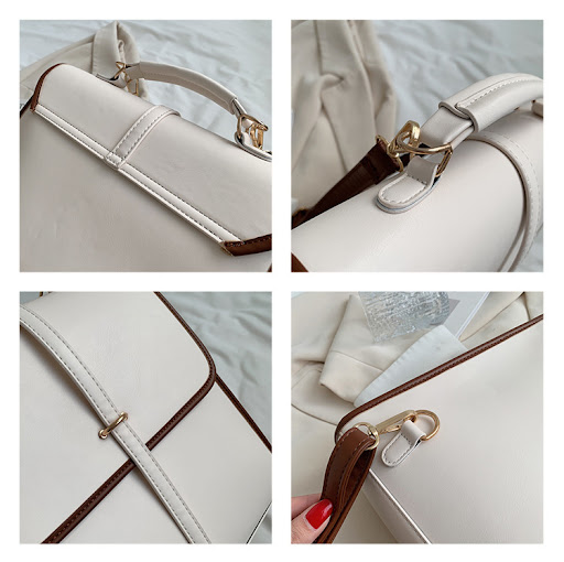 Title 7, Womens Backpack Casual Fashion PU Soft Leather...