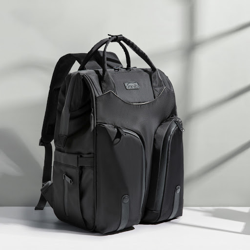 Title 4, Portable mother and baby bag travel backpack, s...