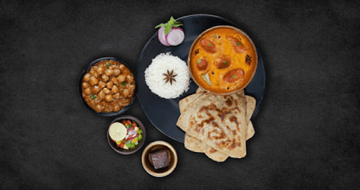 Malai Kofta Thali Meal