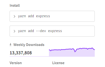 Preferred JS package manager small promo image