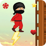 Cover Image of Herunterladen Ninja Super Jump Lite 1.1.8 APK