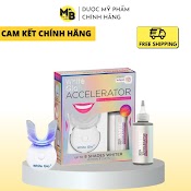 Máy Làm Trắng Răng Không Ê Buốt White Glo Accelerator Blue Light Úc