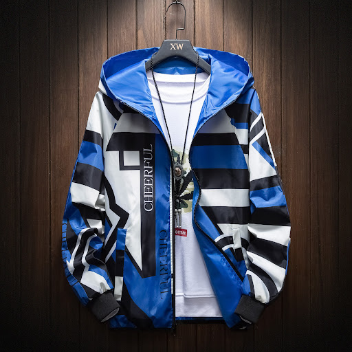 Title 6, Double Sided Camouflage Casual Hooded Jacket fo...